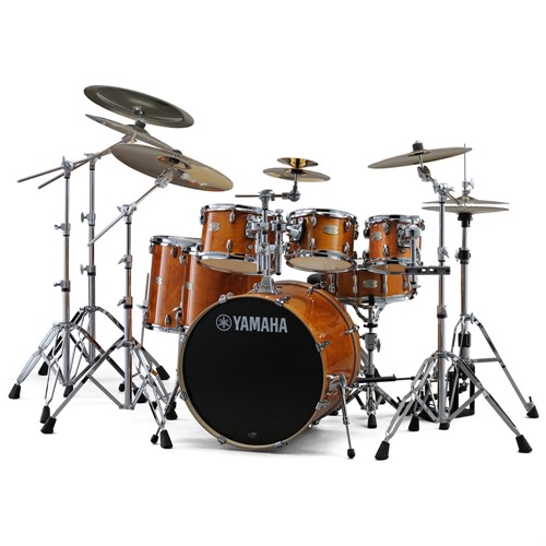 BỘ TRỐNG JAZZ YAMAHA SBP2F5 Cơ bản ( Chưa bao gồm dùi trống, ghế, pedal trống điện) 